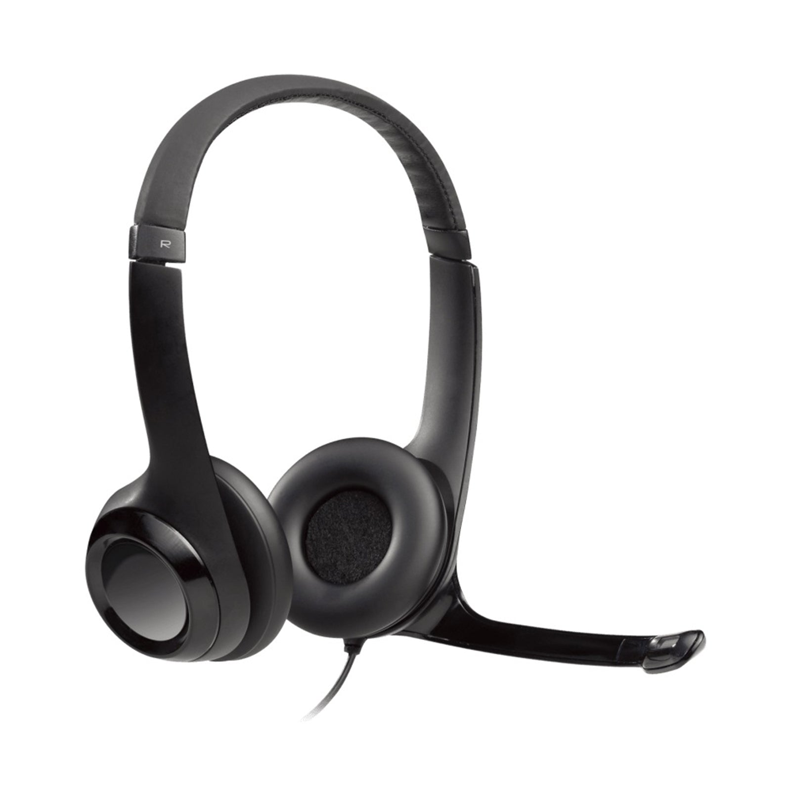 Logitech H390 USB Stereo Headset Noise-Cancelling